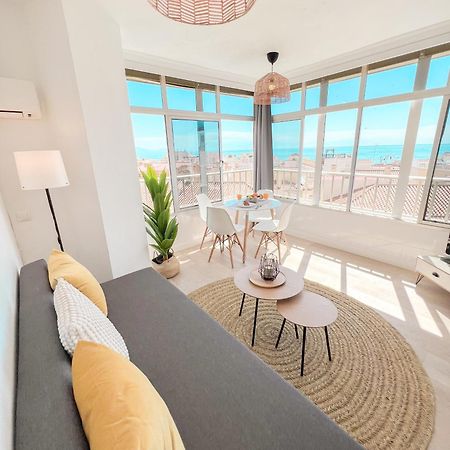 Palm Beach Aparment Sea Views Torremolinos Eksteriør bilde