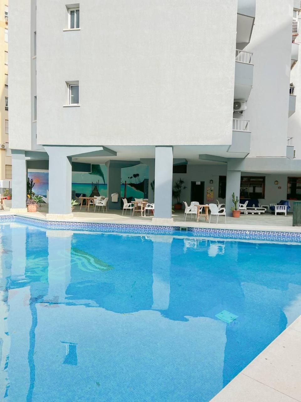 Palm Beach Aparment Sea Views Torremolinos Eksteriør bilde