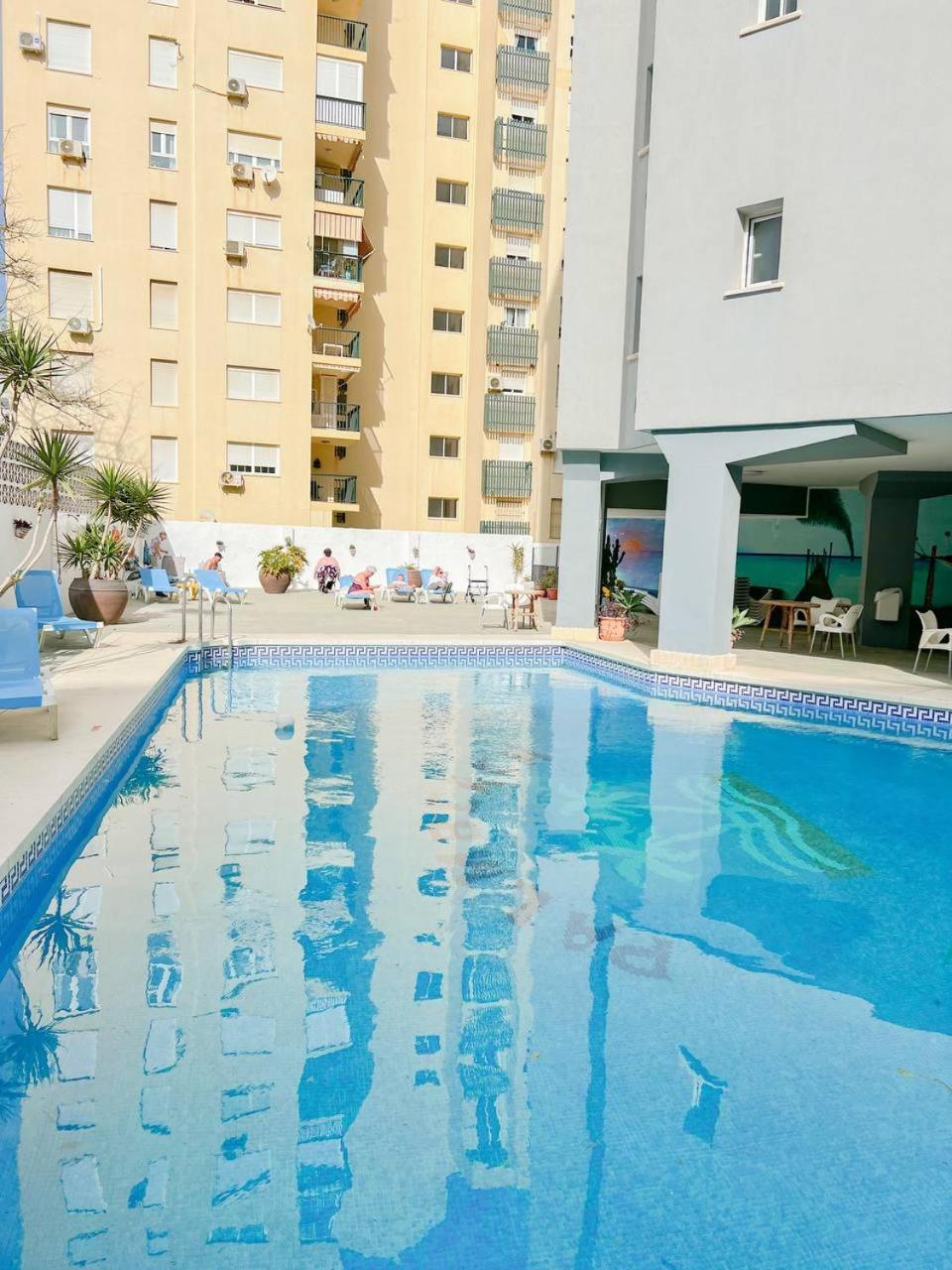 Palm Beach Aparment Sea Views Torremolinos Eksteriør bilde