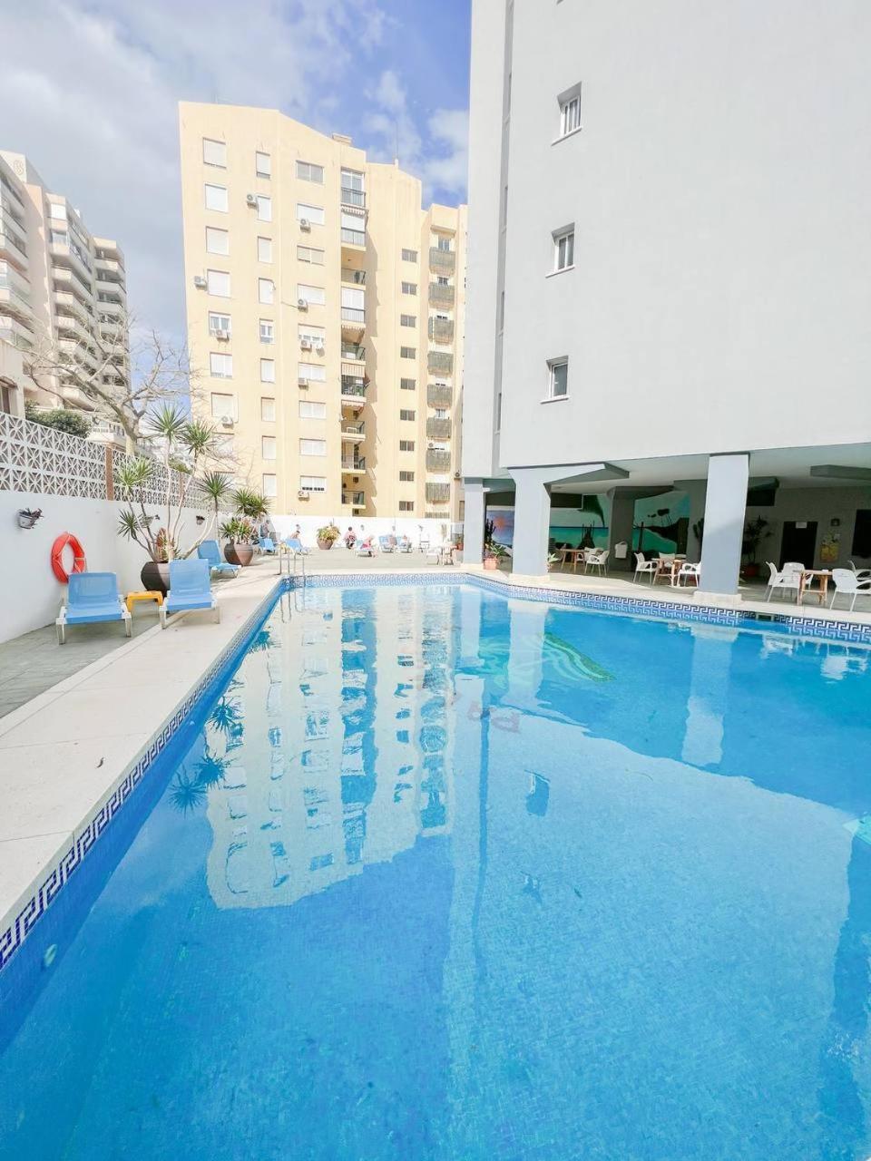 Palm Beach Aparment Sea Views Torremolinos Eksteriør bilde