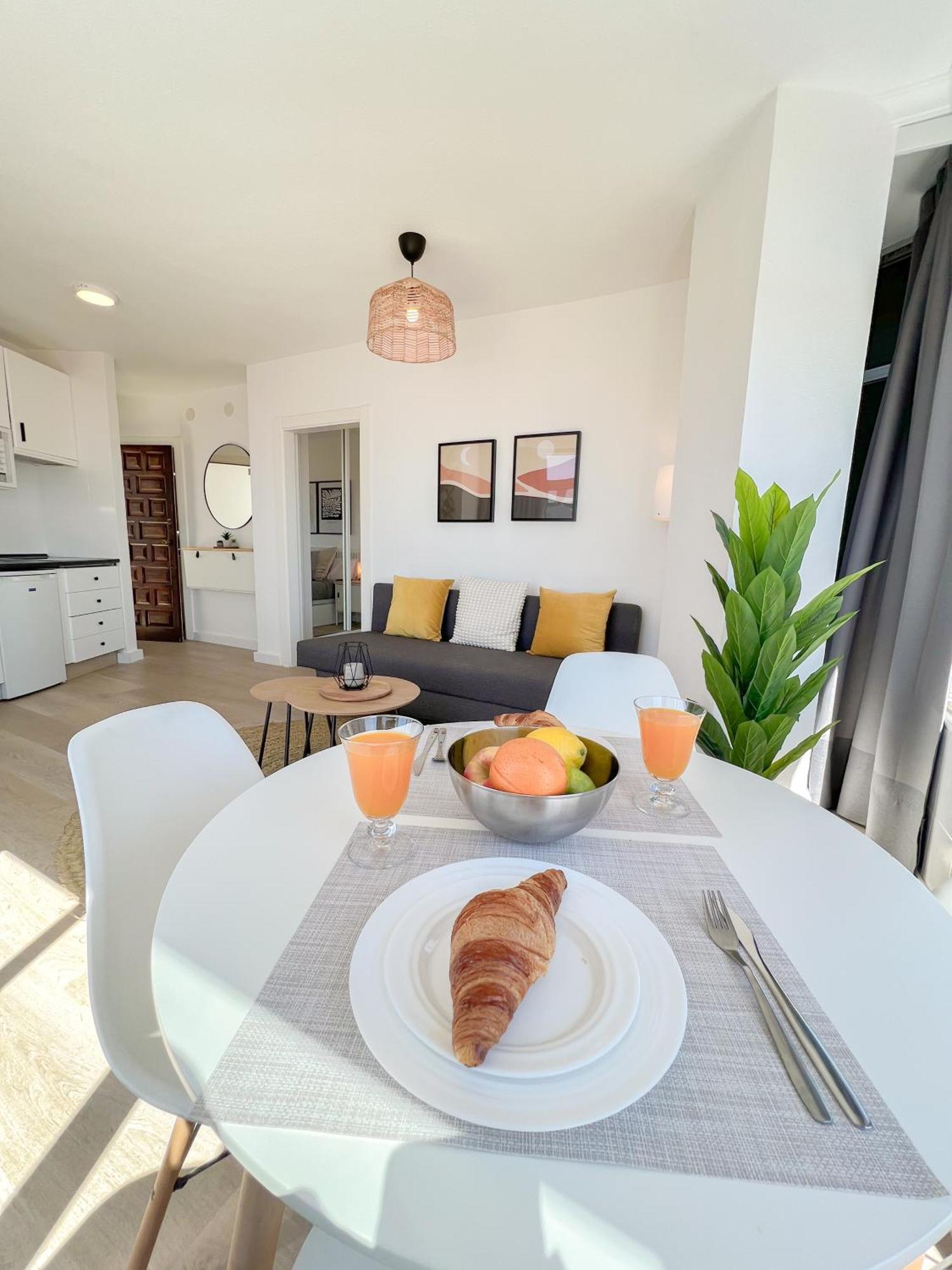 Palm Beach Aparment Sea Views Torremolinos Eksteriør bilde