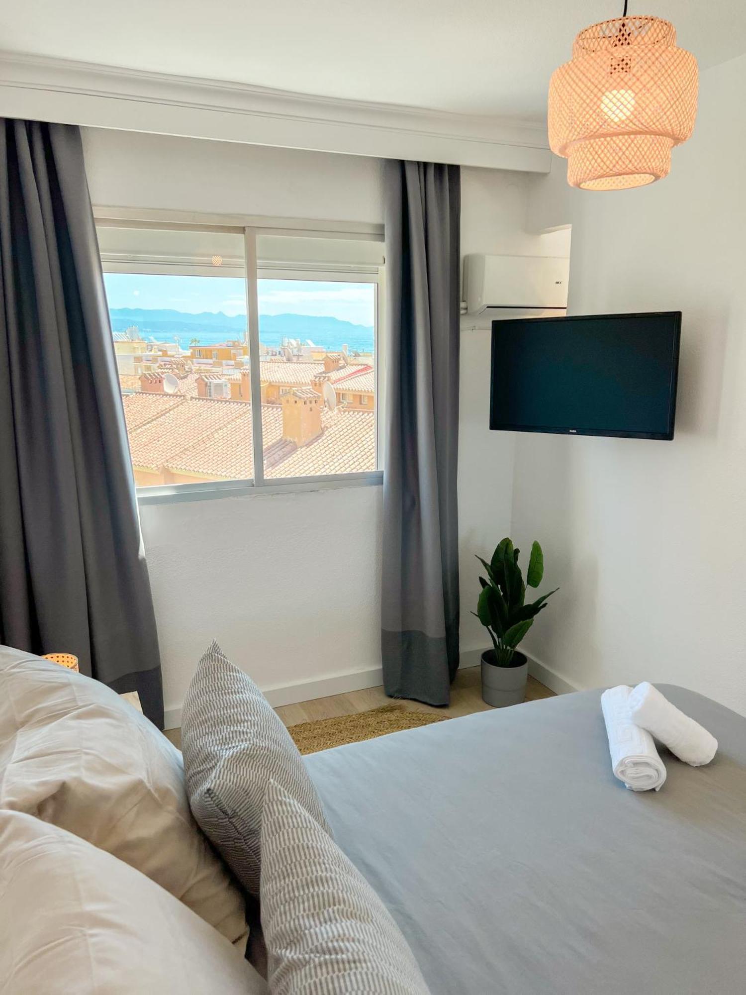 Palm Beach Aparment Sea Views Torremolinos Eksteriør bilde