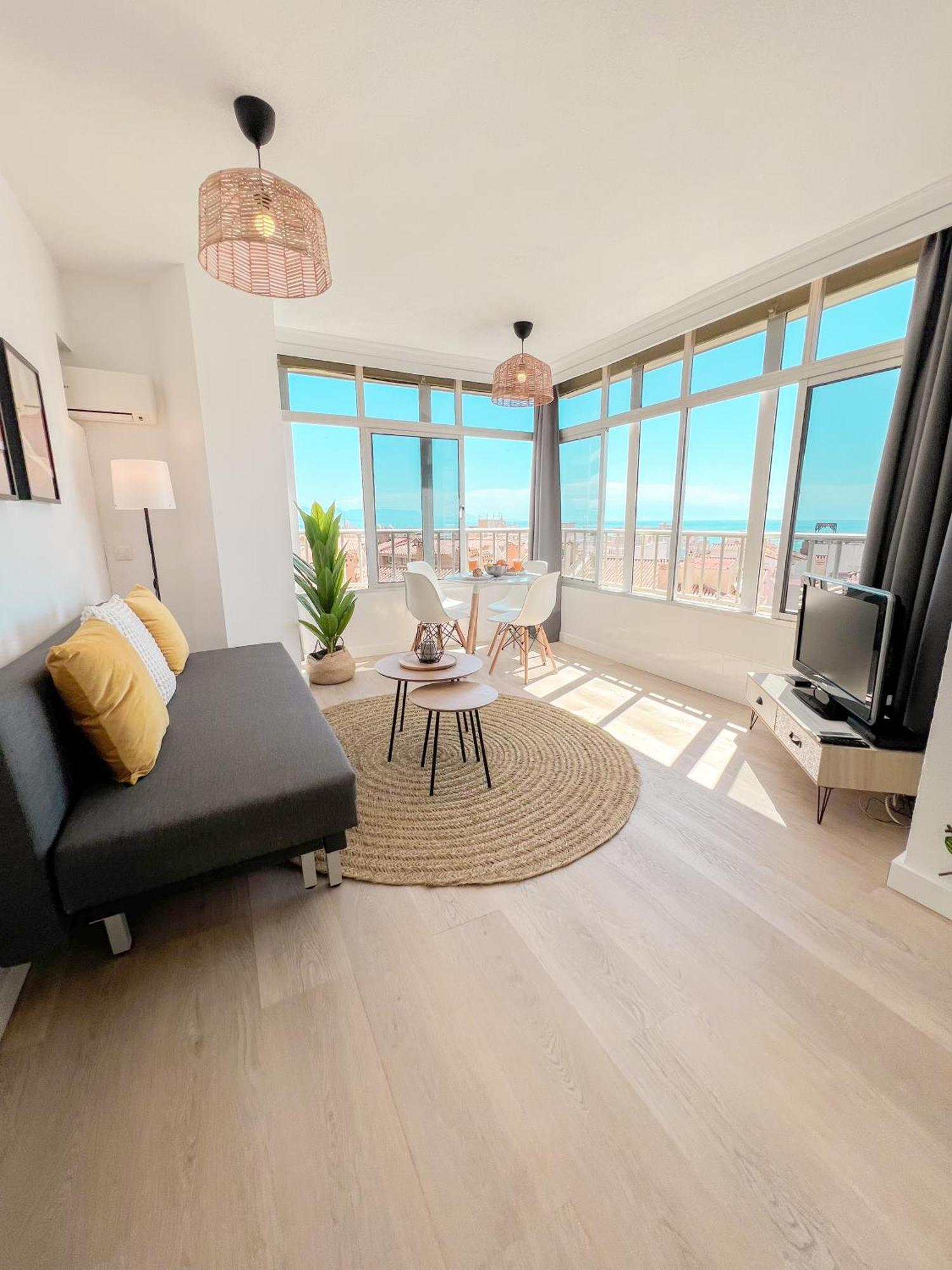 Palm Beach Aparment Sea Views Torremolinos Eksteriør bilde