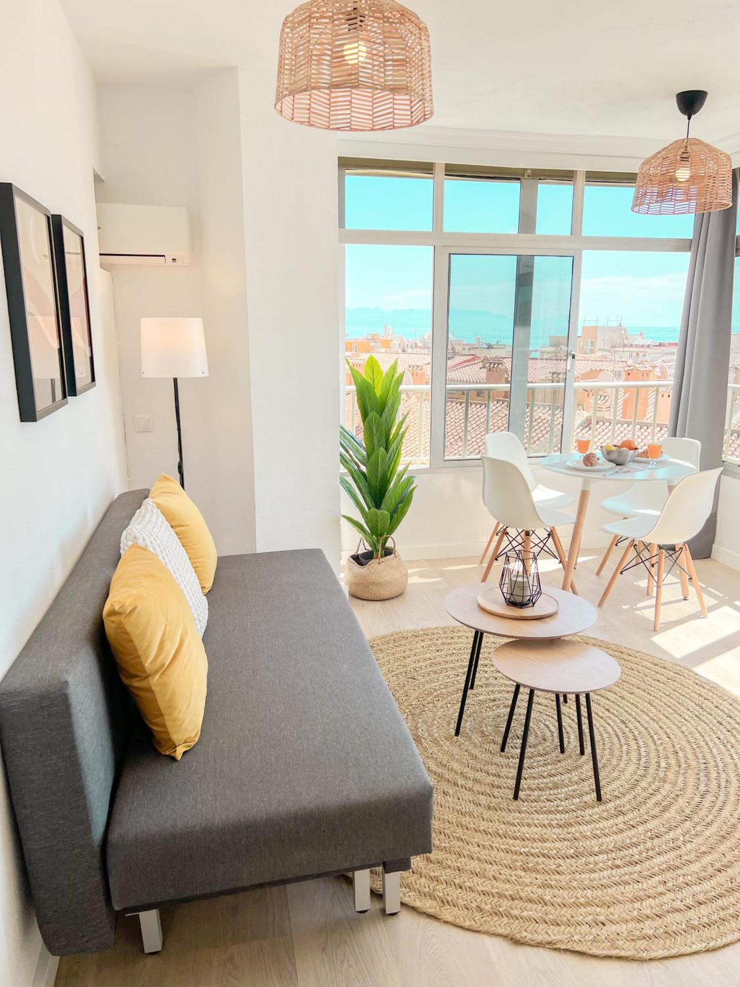 Palm Beach Aparment Sea Views Torremolinos Eksteriør bilde