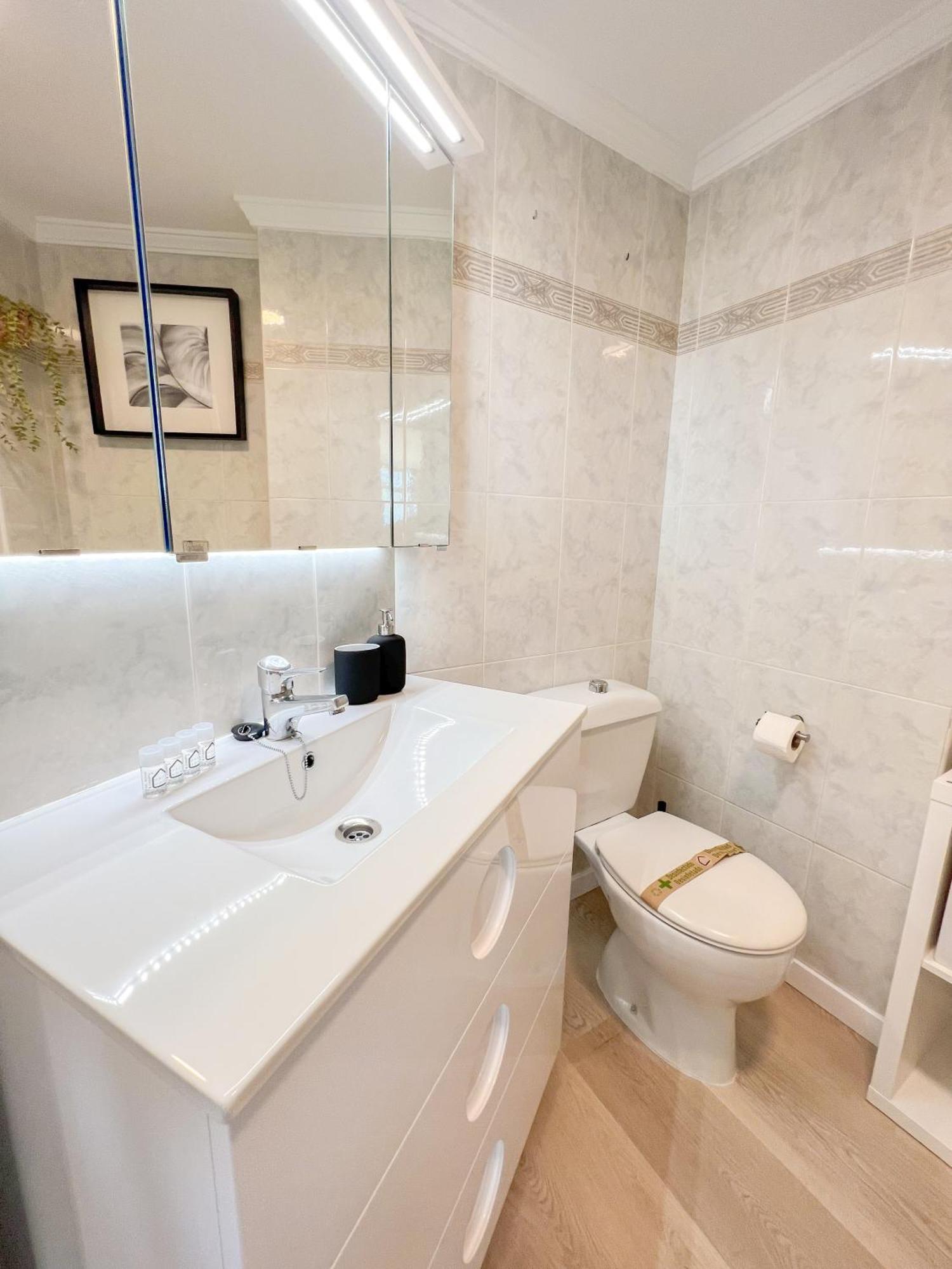 Palm Beach Aparment Sea Views Torremolinos Eksteriør bilde