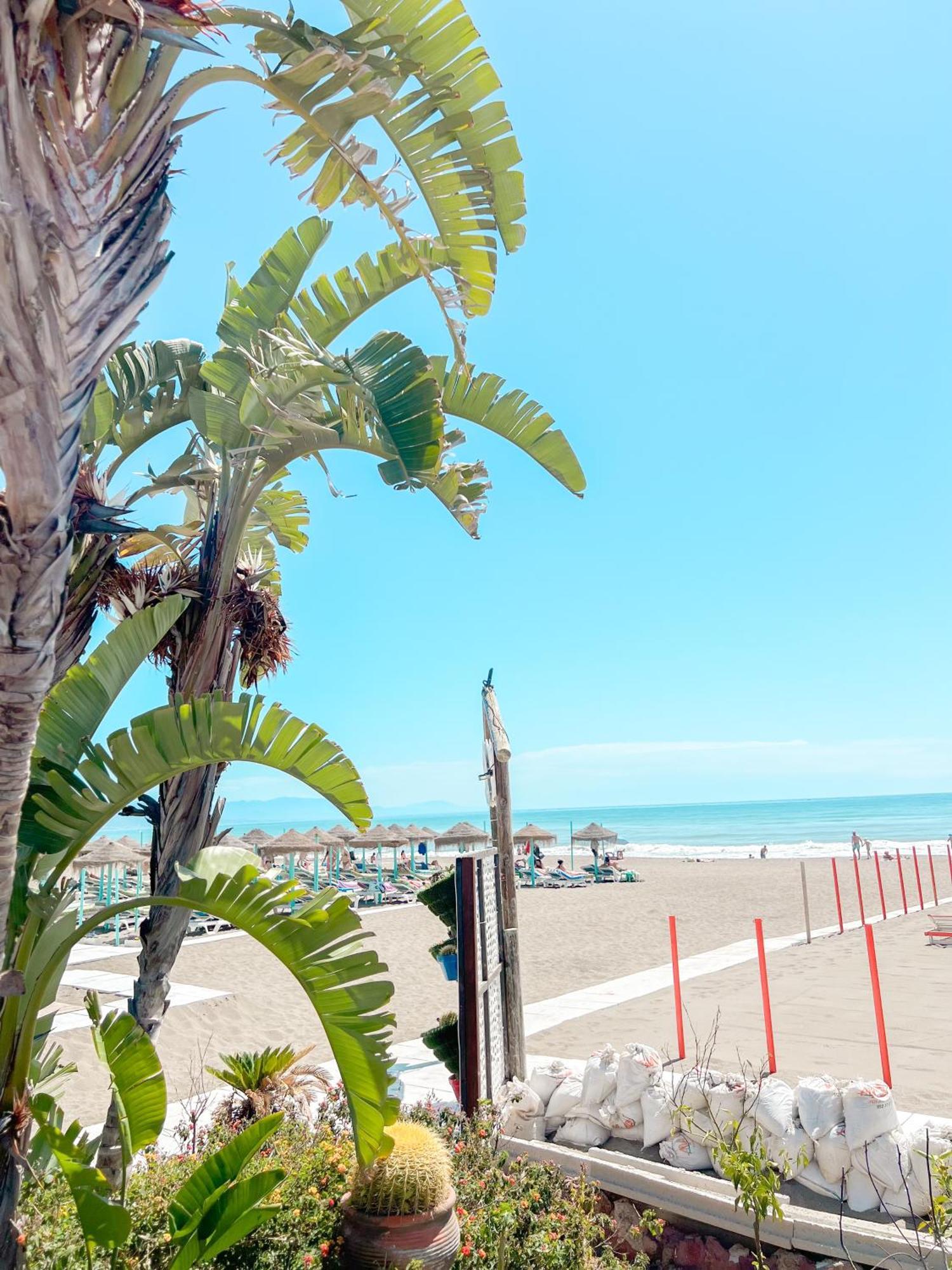 Palm Beach Aparment Sea Views Torremolinos Eksteriør bilde