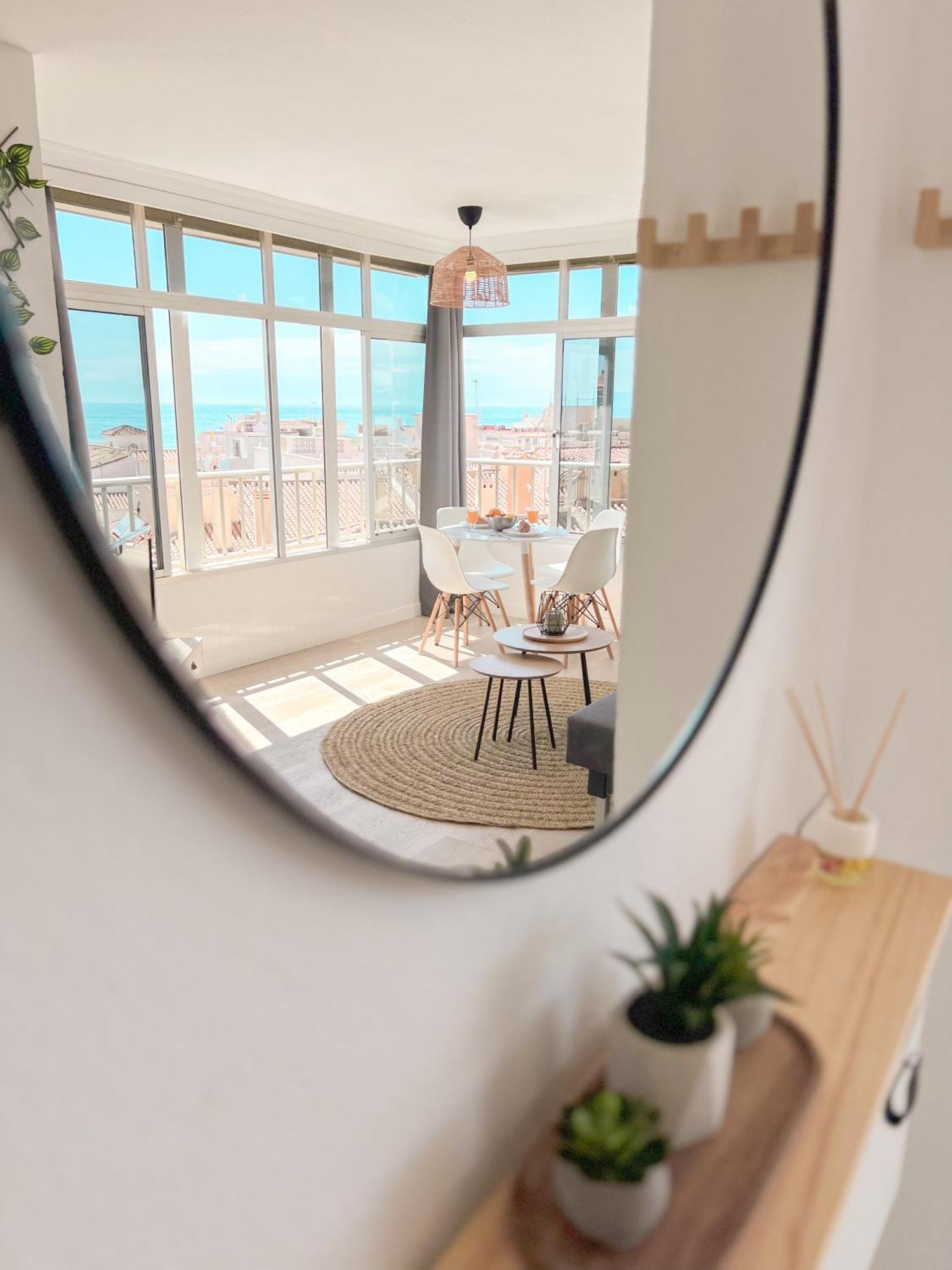 Palm Beach Aparment Sea Views Torremolinos Eksteriør bilde