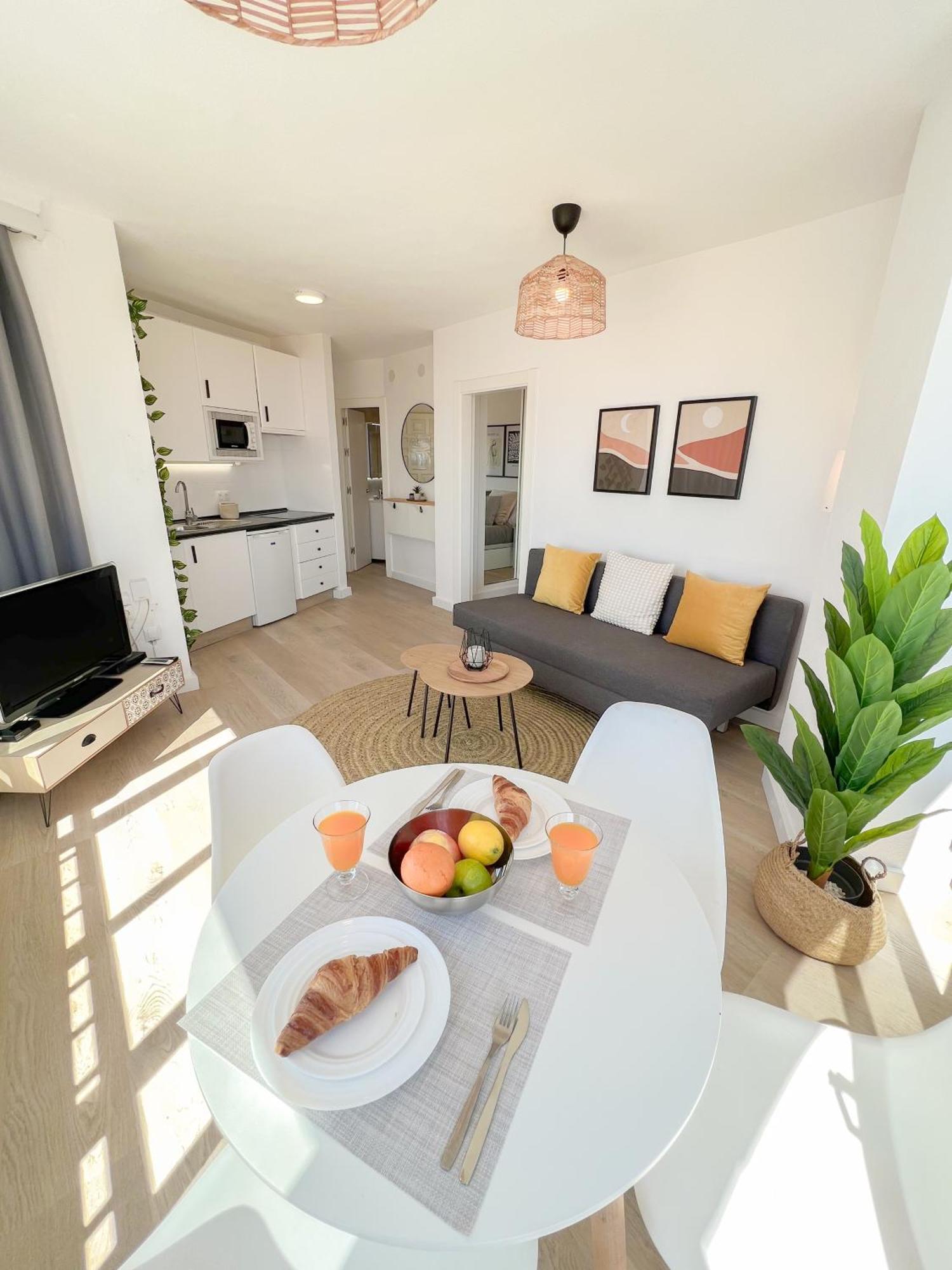 Palm Beach Aparment Sea Views Torremolinos Eksteriør bilde