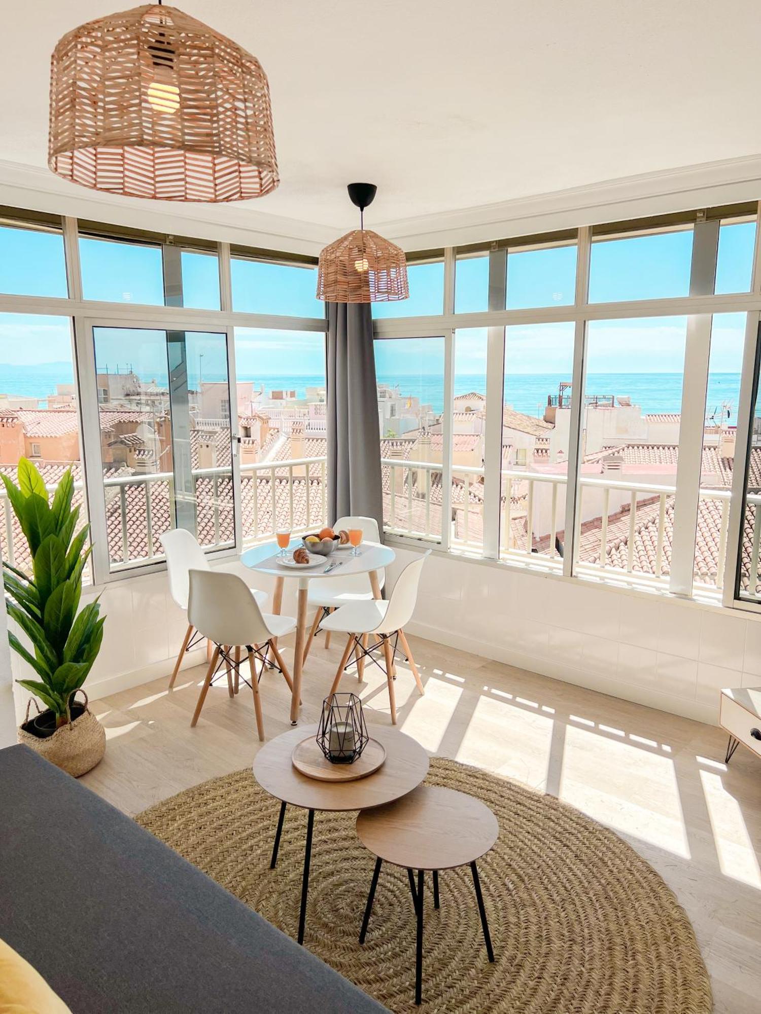 Palm Beach Aparment Sea Views Torremolinos Eksteriør bilde